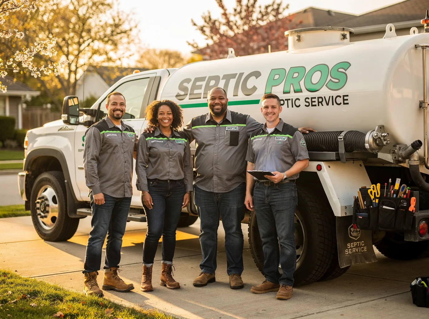 Septic Tank Pumping company in Grandville, MI