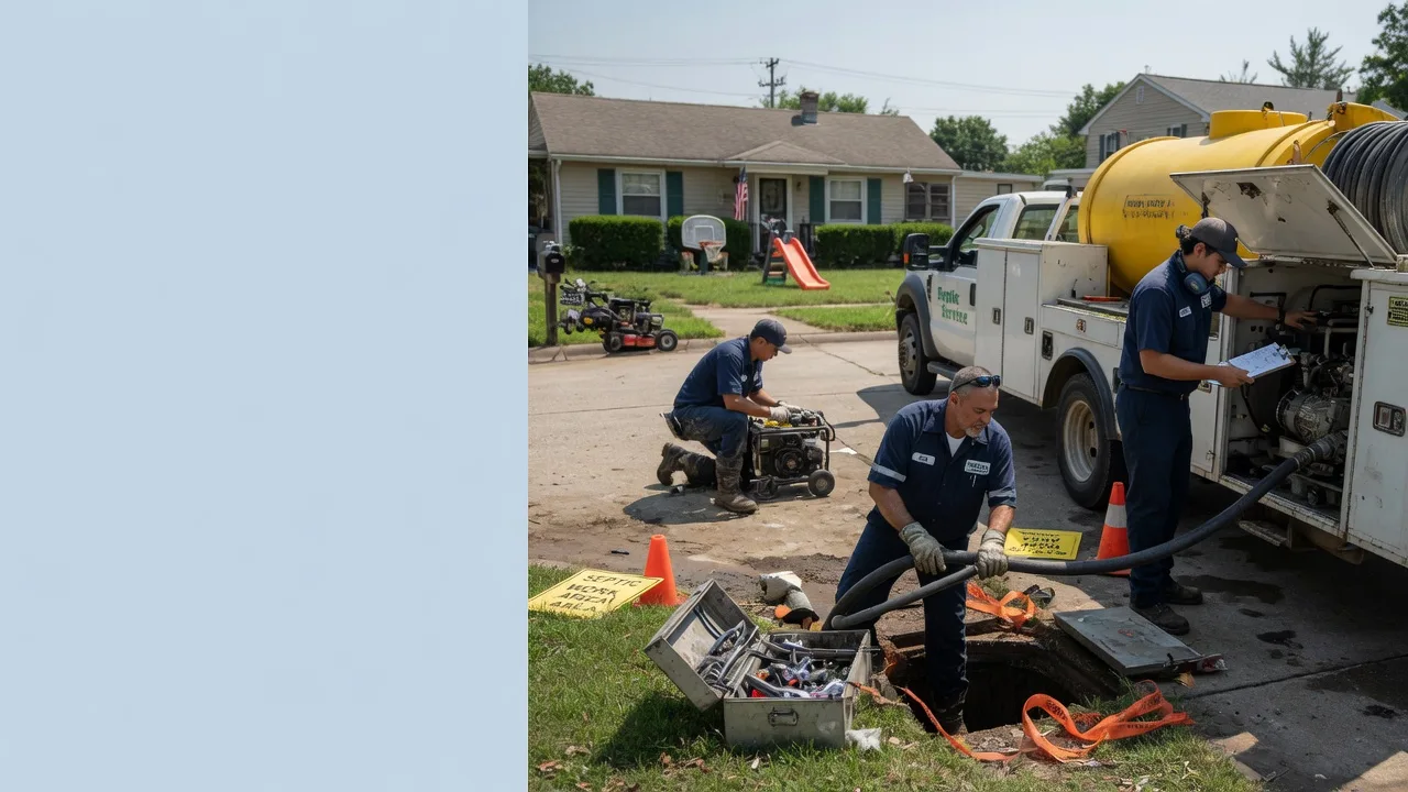 Septic Tank Pumping in Grandville, MI near me